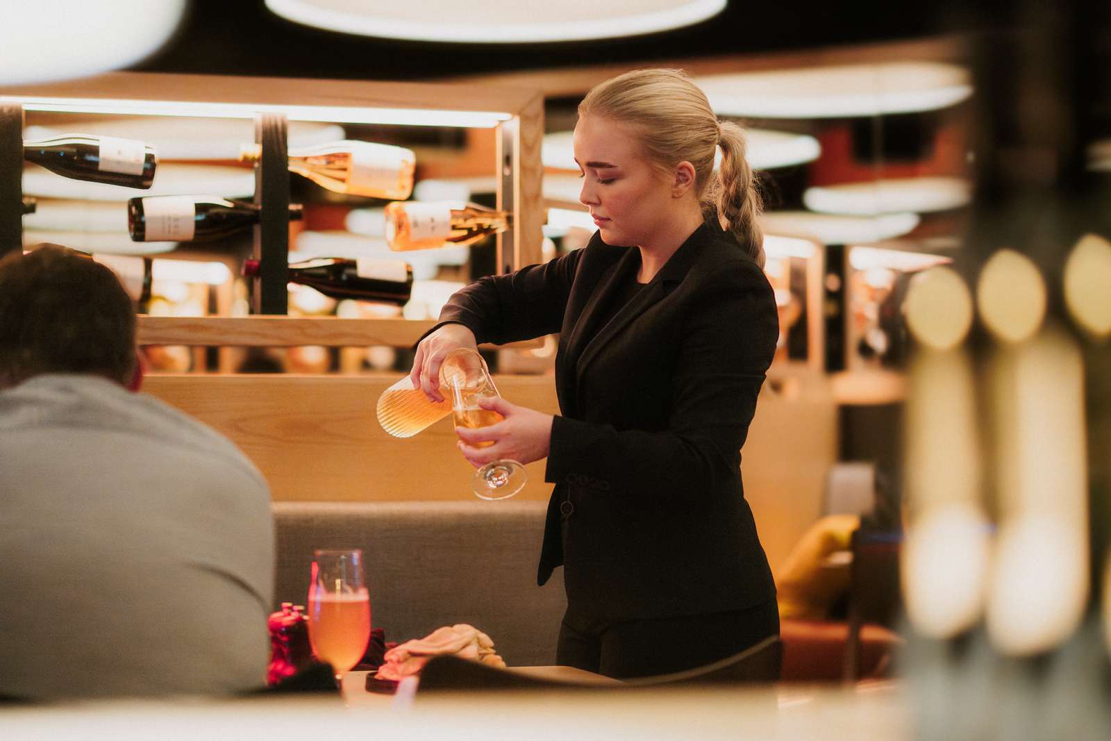 Apprentice Waiter (Hotel Brandan)