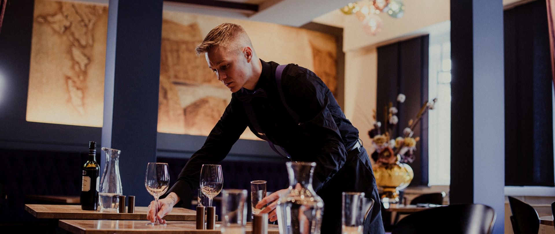 Apprentice Waiter (Hotel Hafnia)